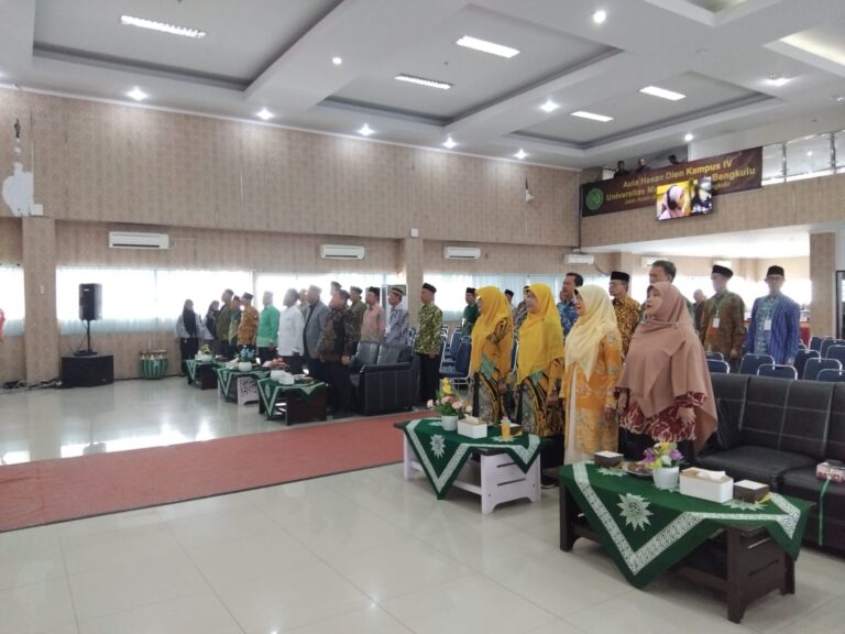 Ketua PWM Bengkulu Membuka RAKOR Majelis dan Lembaga di Kampus IV UMB