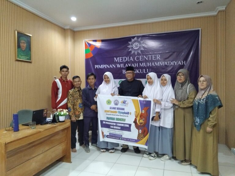 Ketua PWM Bengkulu Lepas Delegasi SMA MBS ke Olympicad 8 Makassar: Bawa Misi Prestasi dan Dakwah