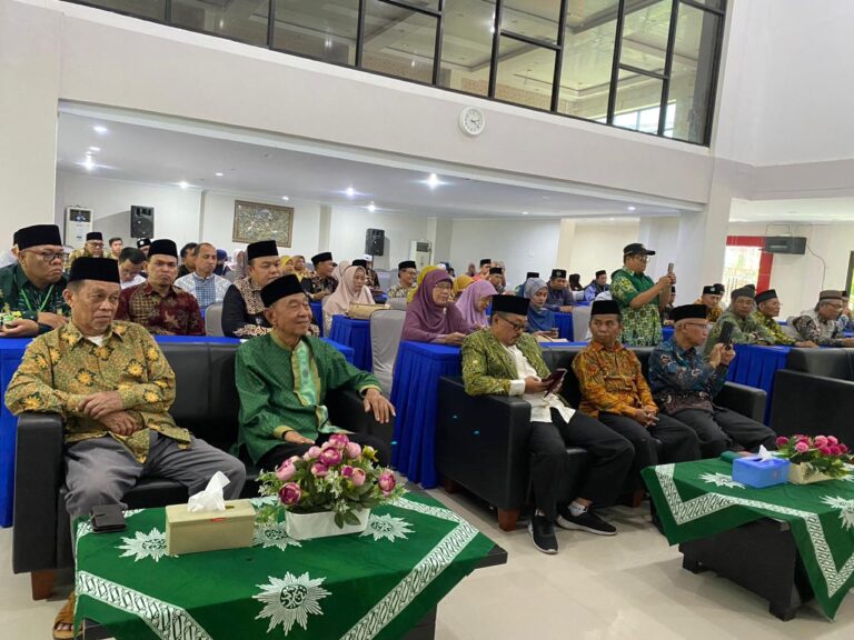 Pengajian Ramadhan PWM Bengkulu Resmi di buka : Pertajam Akidah Berkemajuan dan Jalin Sinergi Strategis dengan Bank Syariah Nasional