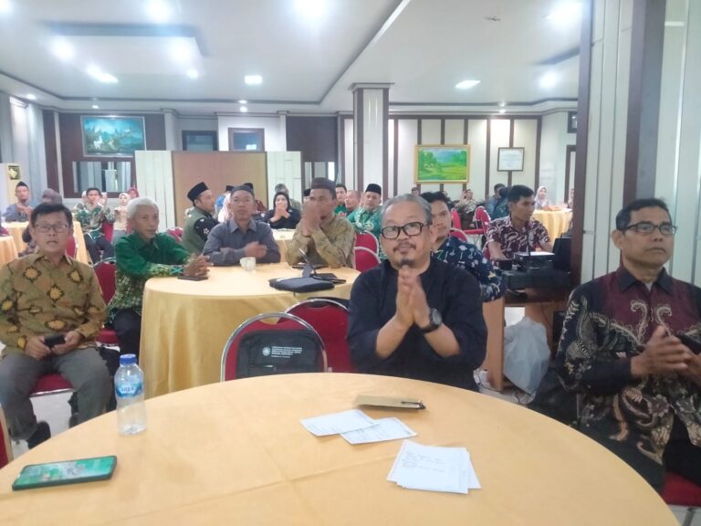 PWM Bengkulu Ambil Bagian dalam Upgrading dan Rakor Regional II MPKS PP Muhammadiyah di Sumsel